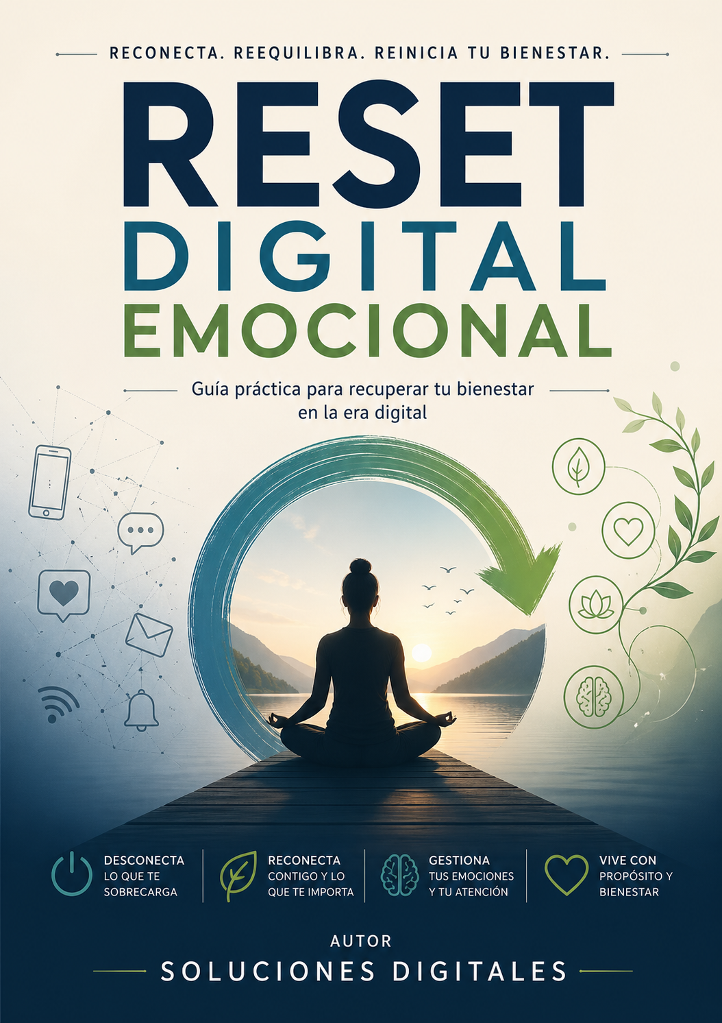 Portada del libro Reset Digital Emocional